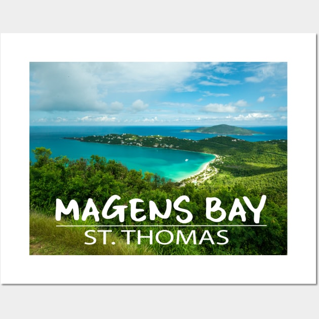 Magens Bay, St. Thomas Wall Art by Nicomaja